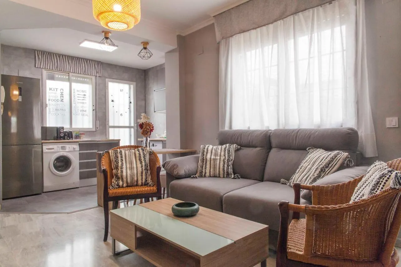 Apartamento En El Centro Totalmente Climatizado, Parking Gratuito Cordoba Spain